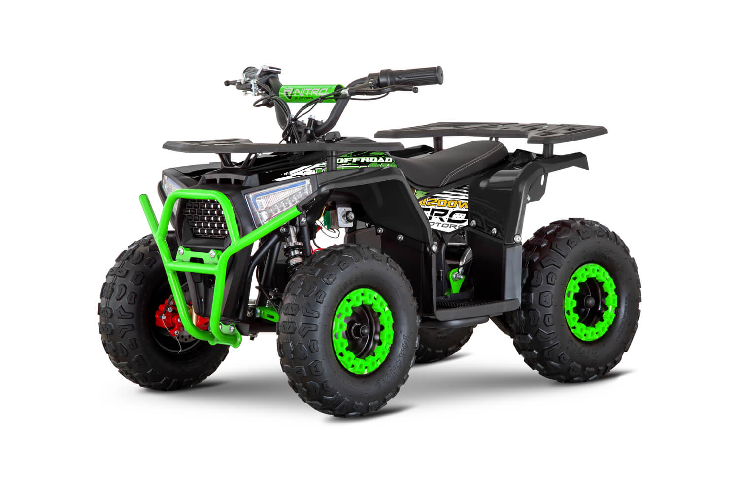 Nerino 1200W 48V Kids Electric Quad Bike XL Tyres